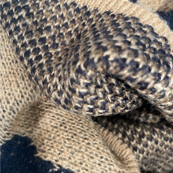 Sweater dress thick fabri mini dress - Picture 3 of 6